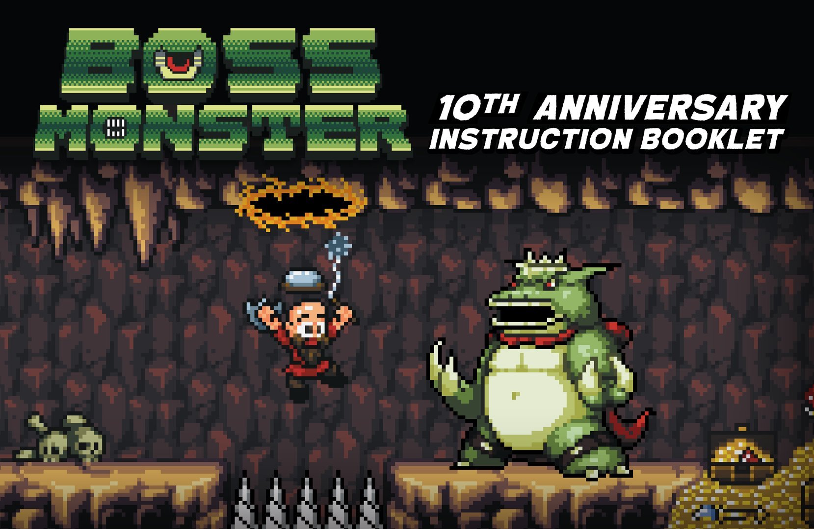 Boss Monster 10th Anniversary Edition Cover