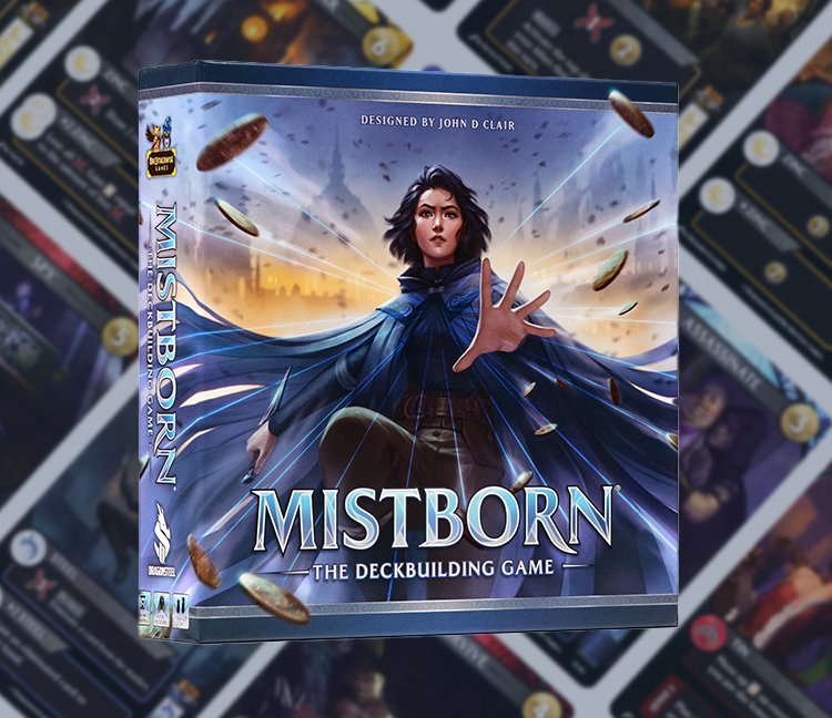 Mistborn Deckbuilding Game
