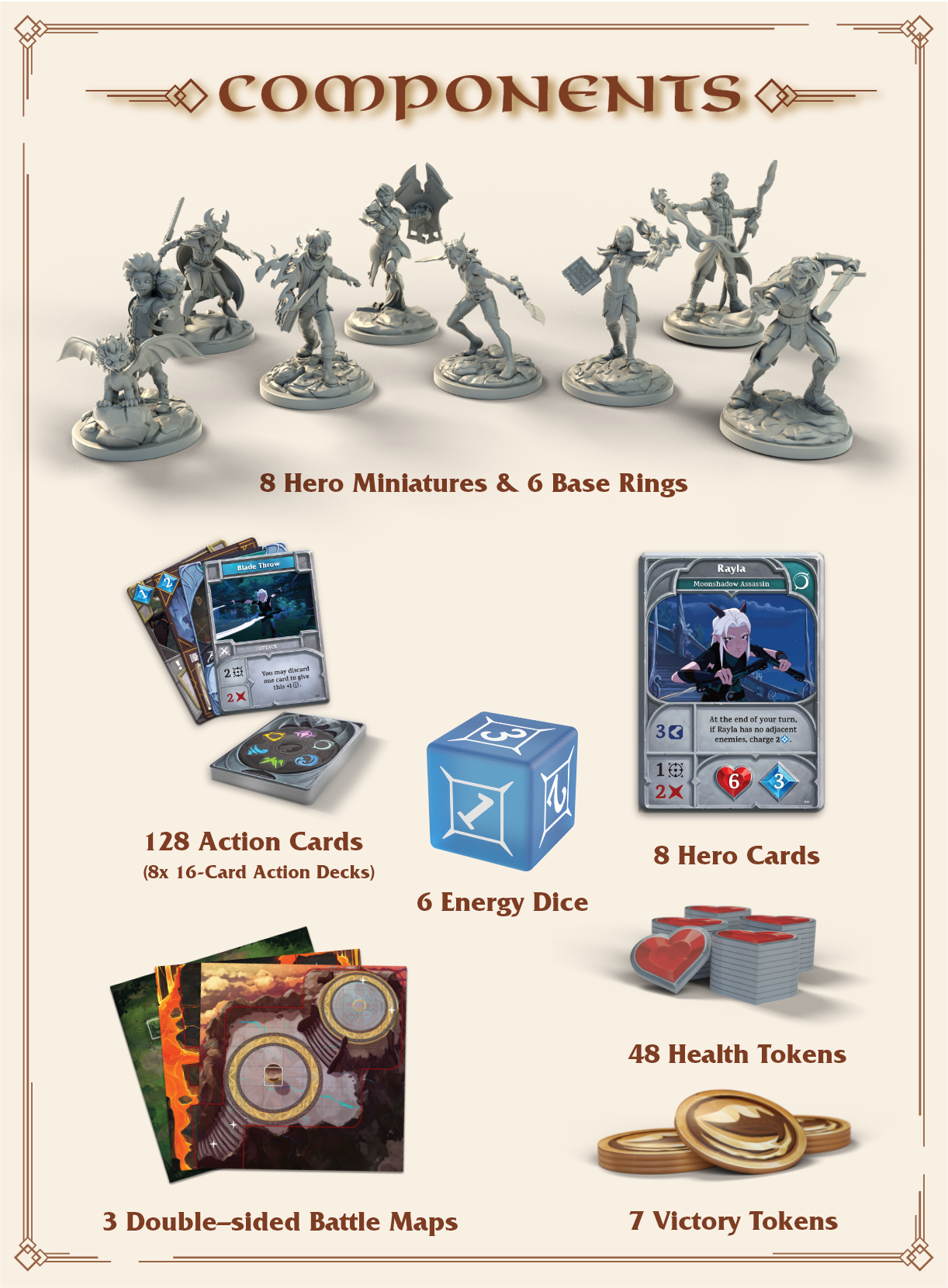 The Dragon Prince Components