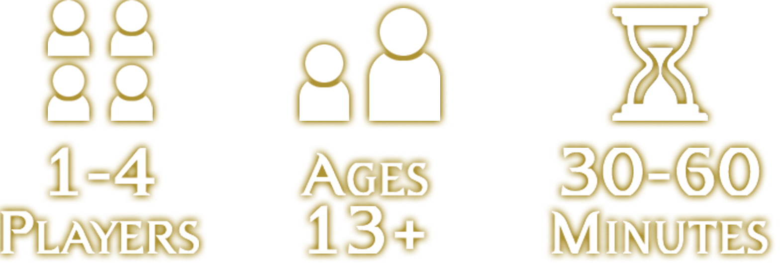 1-4 Players, Ages 13+, 30-60 minutes