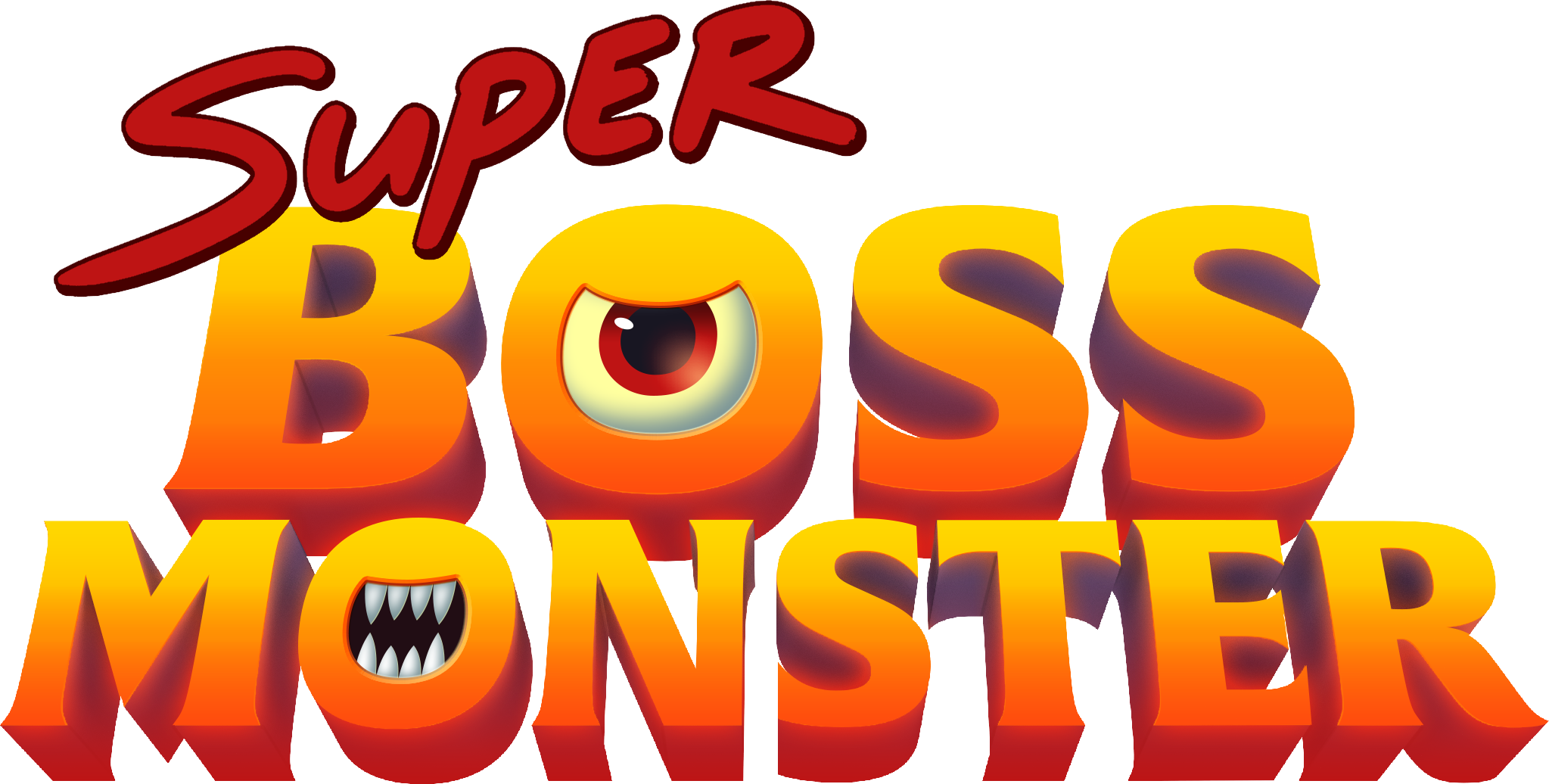 Super Boss Monster logo