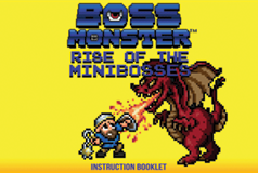 Boss Monster Rise of the Minisbosses Rulebook