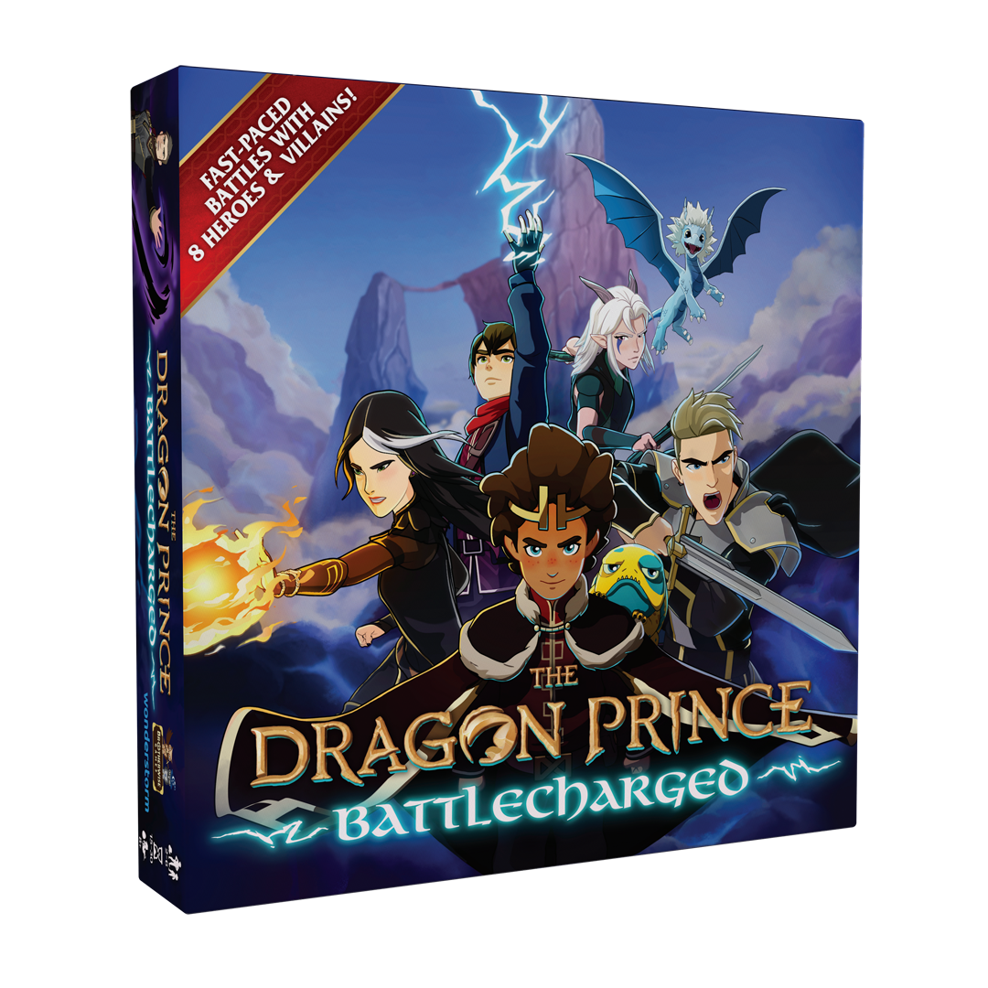 The Dragon Prince Battlecharged box